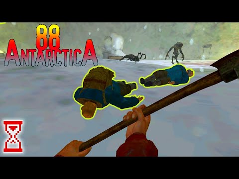 Видео: Баг два Отца в игре | Antarctica 88