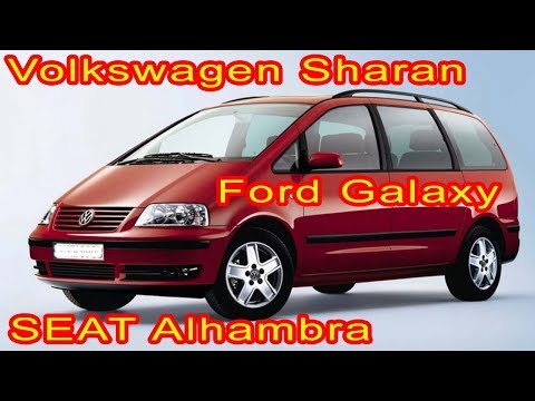 Видео: Кузовные пороги и задние арки на Volkswagen Sharan, Ford Galaxy, SEAT Alhambra