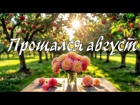 Видео: Прощался август с летом кротко.Душевная песня про август.🎵🍂🍁💧YULEVNA