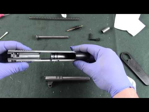 Видео: Чистка Kimber Custom II 1911 .45ACP