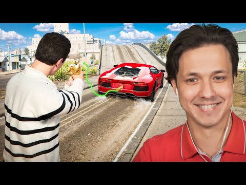 Видео: ЗЛОУПОТРЕБЛЯЮ АДМИНКОЙ в GTA 5