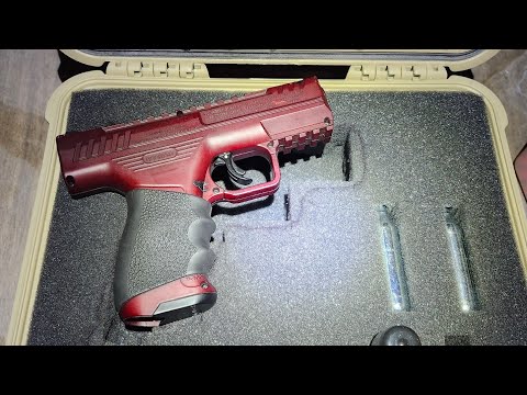 Видео: 2-компонентный эпоксидный баллончик Beeman BP50 с третьим CO2-баллоном, шарики Lambid из нейлона,...