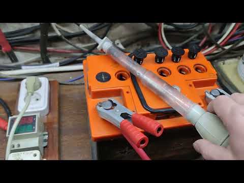 Видео: Заряд стартерного АКБ от солнечной электростанции 12 вольт