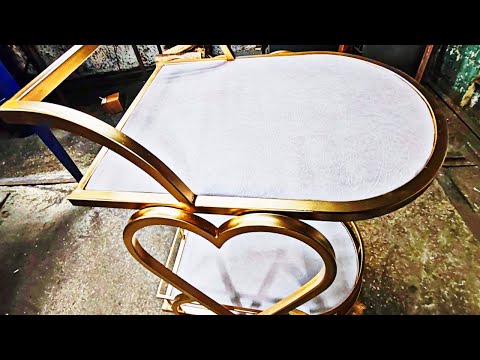 Видео: 10 000р ЗА ДЕНЬ! Отличный ЗАКАЗ! Тележка ДЛЯ сервировки! ИЗ профильной трубы!