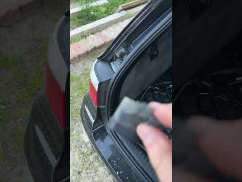 Видео: Ремонт кнопки стекла багажника BMW e61 Turing