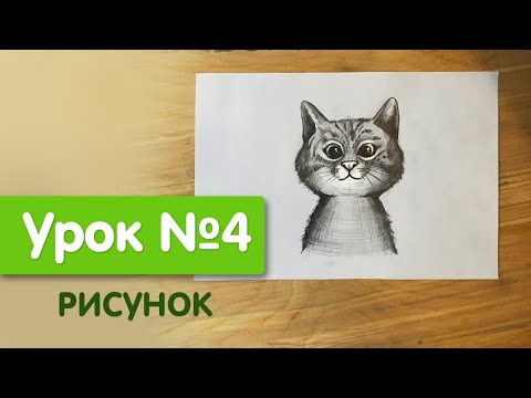 Видео: Мини курс "Пикчер" | Урок №4. Рисунок | Улыбчивый котик