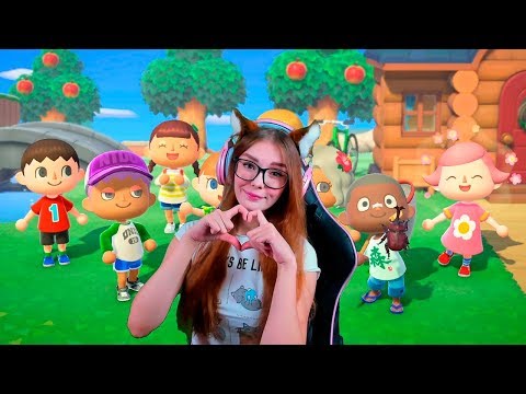 Видео: Строим дом в Animal Crossing: New Horizons :3
