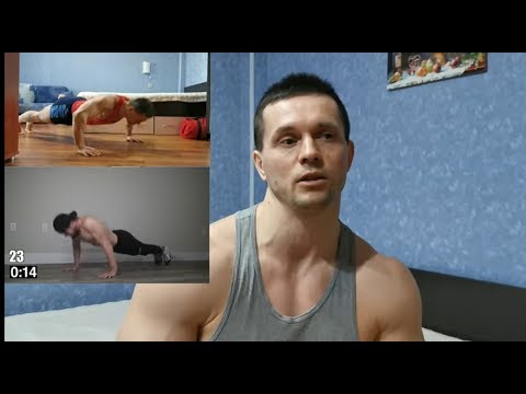 Видео: Вы все не правильно отжимаетесь! А нужно вот как