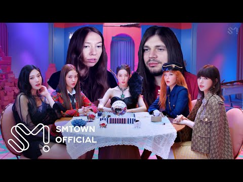 Видео: Red Velvet 레드벨벳 'Queendom' MV РЕАКЦИЯ