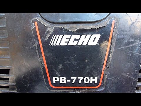 Видео: Как отремонтировать воздуходувку Echo PB770H, которая не запускается. Часть 1