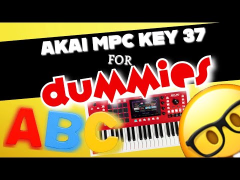 Видео: 🤓 Akai MPC KEY 37 🎹 для ЧАЙНИКОВ‼️ (ABC) «Как начать бит»🥁