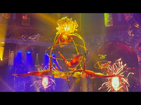 Видео: Медуза Горгона. Цирковое шоу Гии Эрадзе «Песчаная сказка»