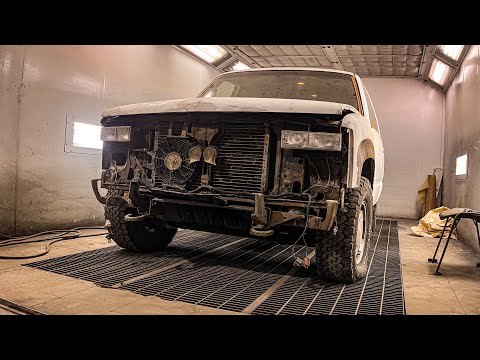 Видео: БЮДЖЕТ И СКОРОСТЬ ПОКРАСКА ТАХО