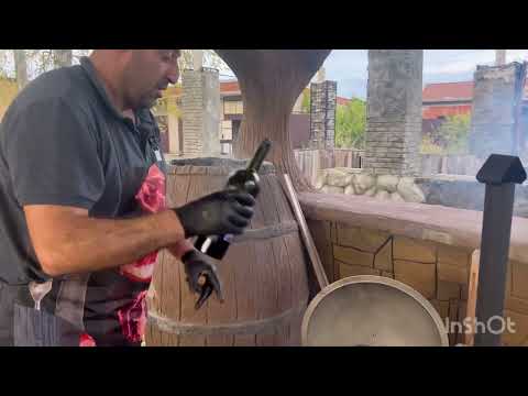 Видео: Баранина на Садже по Атташевски