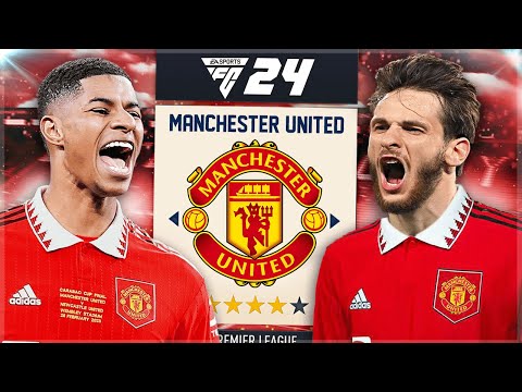Видео: Я перестроил MANCHESTER UNITED в FC 24 | ЛУЧШИЙ СОСТАВ за ВСЮ ИСТОРИЮ?