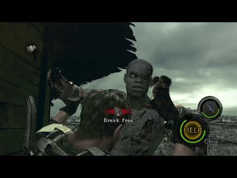 Видео: Resident Evil 5 co-op 2020 PS4 часть09
