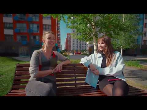 Видео: Ведущая канала «Я Дома!» Саша в гостях у района Новые Ватутинки!