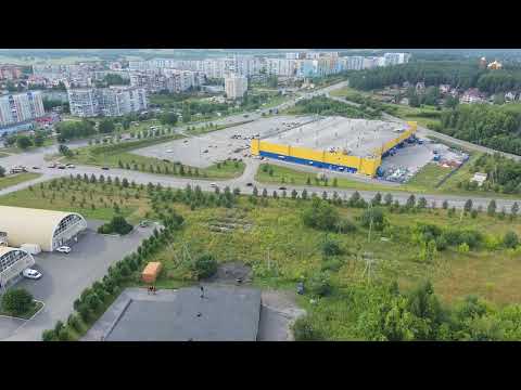 Видео: Прокопьевск с высоты птичьего полета