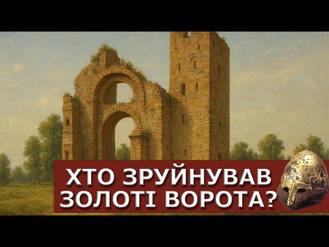 Видео: Хто зруйнував Золоті ворота Києва?