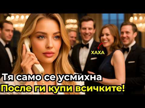 Видео: Жена директор публично унизена от милиардерско семейство — после отказа сделка за $500М