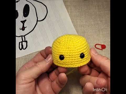 Видео: В'язання по малюнку. Іграшки-підвіски.