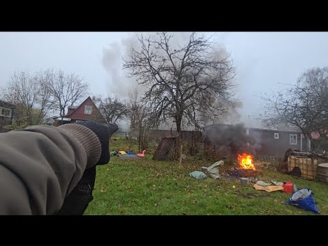 Видео: МЕГА ДОБЫЧА МЕДИ..... Обжиг более 100 кг проводов. Добыл кучу меди!