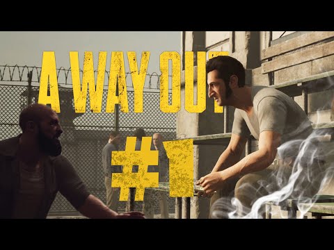 Видео: Как СБЕЖАТЬ из АМЕРИКАНСКОЙ тюрьмы | A Way Out # 1