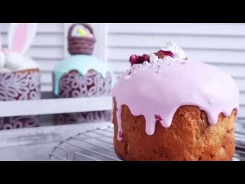 Видео: Пасхальный кулич. Выпечка