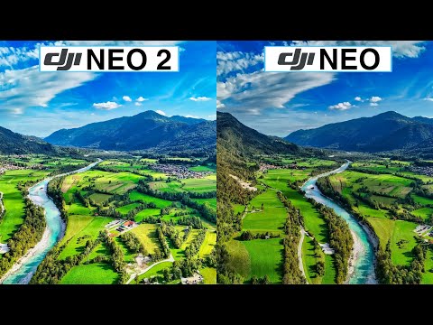 Видео: Сравнение тестов камер DJI Neo 2 и DJI Neo