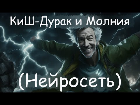 Видео: Нейросеть Stable Diffusion нарисовала клип на песню Король и Шут -  Дурак и Молния