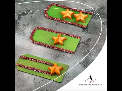 Видео: Шоколадный батончик «A Perfect match»| Шоколад Callebaut