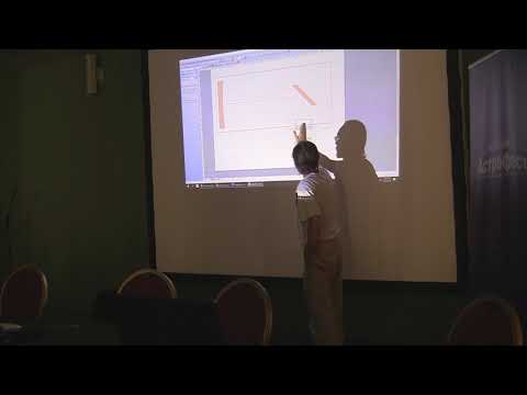 Видео: "Как довести покупной телескоп до ума и сделать из него астрограф." - Иван Ионов.АстроФест - 2019