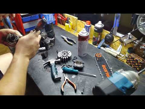 Видео: Когда 3 года ,и третья ЦПГ,STIHL MS 180,,,,,,