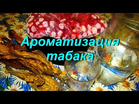 Видео: ДНЕВНИК ТАБАКОВОДА № 46 ( 18.08. Ароматизация ( соусирование ) табака ) ТАБАК