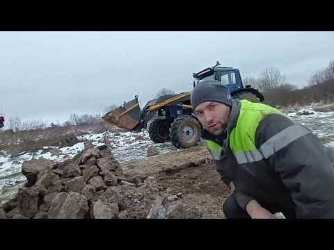 Видео: МТЗ выручает