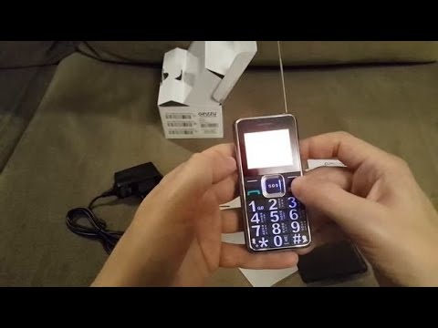 Видео: GiNZZU MB505 ТЕЛЕФОН С ФАКЕЛОМ И ВЫДВИЖНОЙ АНТЕНОЙ
