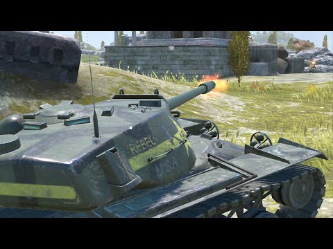 Видео: Т110 Е5 Бунтарь, Мастер, Основной колибр, 6к урона