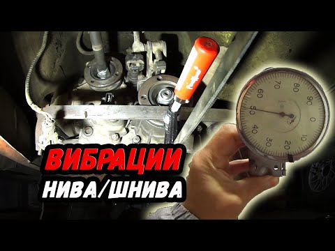 Видео: ВИБРАЦИИ на Ниве/Шниве. Как ИЗБАВИТЬСЯ навсегда? ПЕРВОЕ БОЛЬШОЕ и ПОДРОБНОЕ ВИДЕО. #ШНИВАСОТКА 7