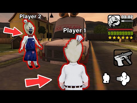 Видео: Смешные Моменты *Ice Scream Online* и *Funny Horror* (ч.70)