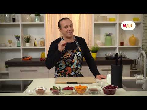 Видео: Манник с маком и горячий шоколад | Всё просто с Василием Емельяненко