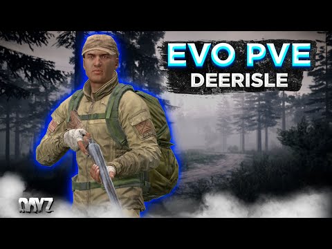 Видео: DAYZ | ПРОЕКТ EVO PVE | КАРТА DEERISLE | ПОДНЯЛ ЛЯМ НА РЫБЕ - БЕГУ ЗА ТАЧКОЙ #2