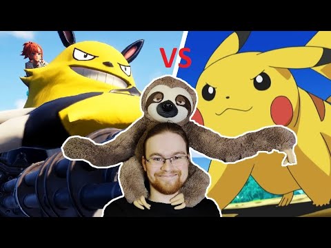 Видео: ПЛАГИАТ ИЛИ ШЕДЕВР! PALWORLD ПРОТИВ POKEMON