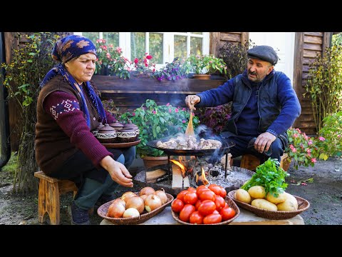Видео: 🍲 Деревенская Тушенка из Говядины в Садже: 🔥