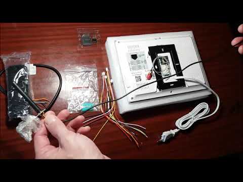 Видео: обзор видеодомофона Slinex SL-07IP