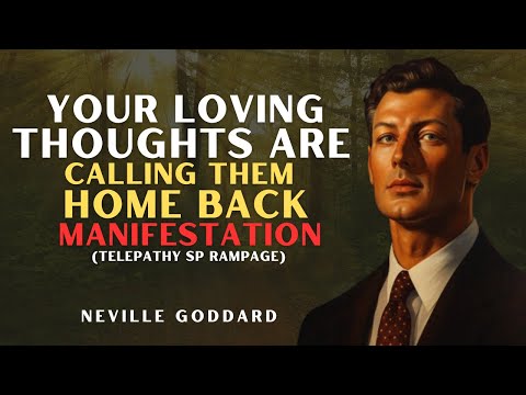 Видео: Секретная сила любящих мыслей, заставляющих их возвращаться | Невилл Годдард. Лучшая мотивационна...