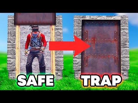 Видео: Я построил самозакрывающуюся ловушку в Rust