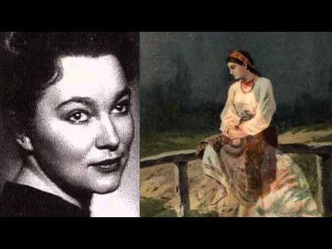 Видео: Бела Руденко - Ой не світи місяченьку - ukrainian song