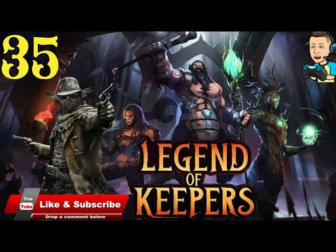 Видео: Legends of keepers проходження гри Друге підземелля Богиня 35 (без коментарів)@AND_UA