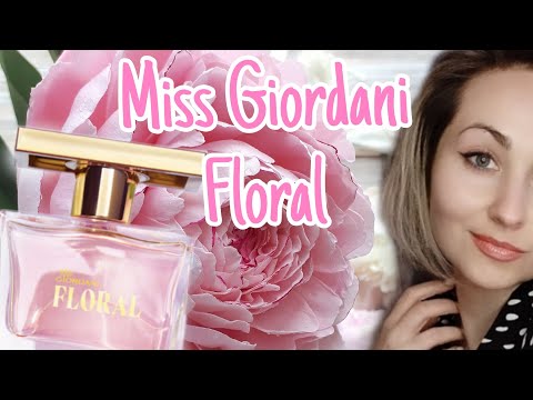 Видео: Новый аромат  Miss Giordani Gold Floral Oriflame 🌸✨