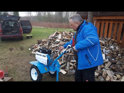 Видео: Мотоблок Нева МБ-2.ФРЕЗА.Первый опыт.Мои впечатления.